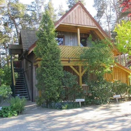 Ferienhaus Knopf -Direkt Am Kuestenwald Ostseebad Ostseebad Zinnowitz Exterior foto