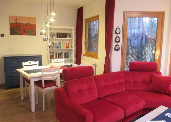 Ferienhaus Knopf -Direkt Am Kuestenwald