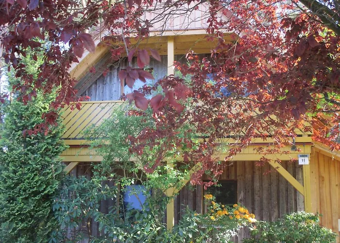 Ferienhaus Knopf -Direkt Am Kuestenwald